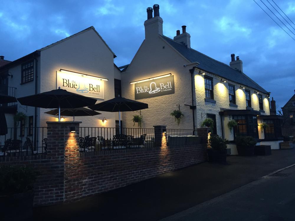 Blue Bell Country Inn Arkendale Exteriér fotografie